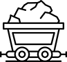 Kaivosteollisuus ikoni