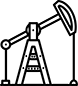 Öljy-ja kaasuteollisuus ikoni